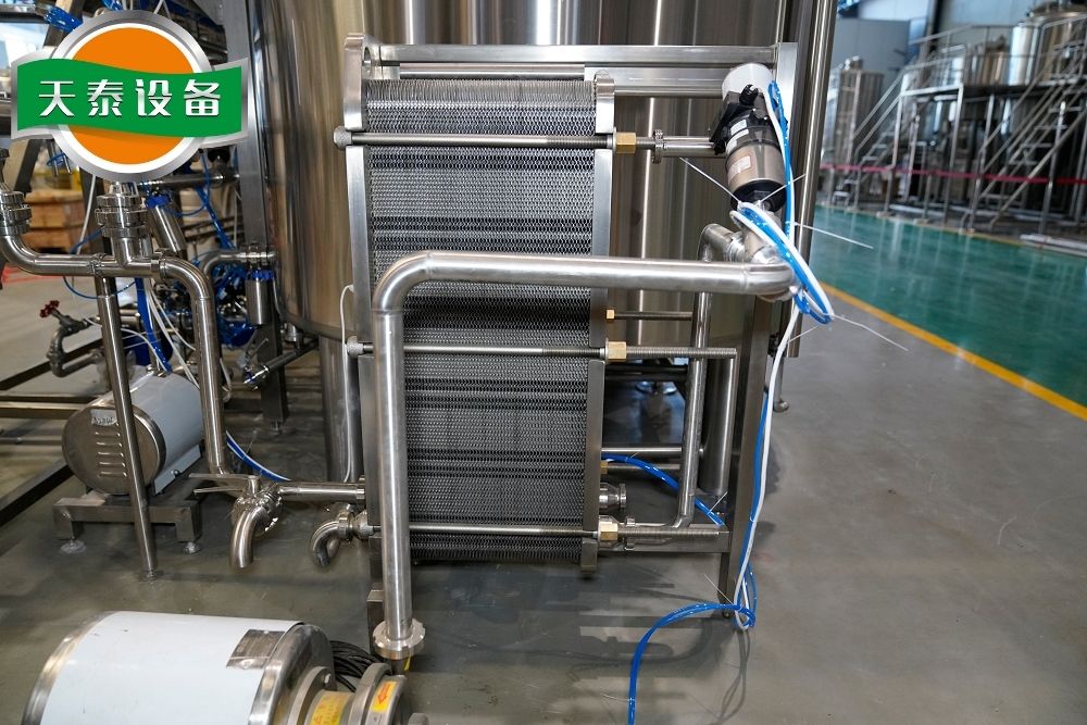 為什么啤酒廠或門店都用板式換熱器降溫？