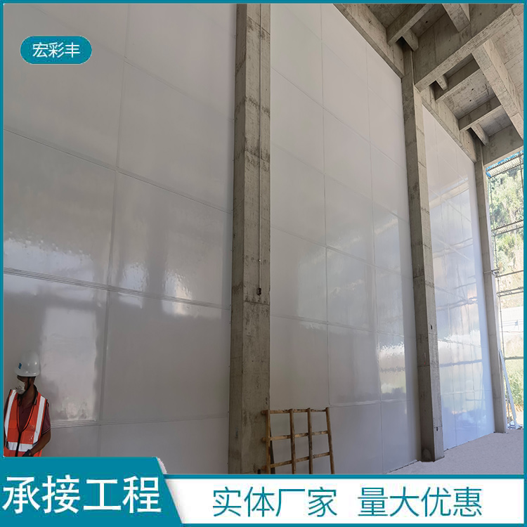 外飾面防爆墻